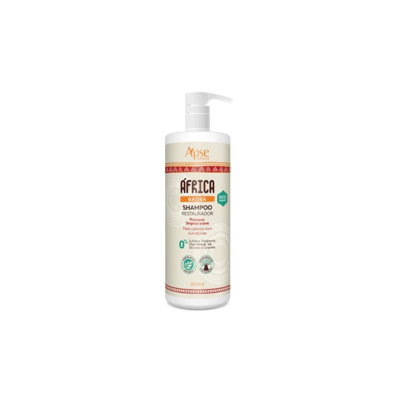 Apse Cosmetics - Africa Baobab Restorative Shampoo 33.8 fl oz