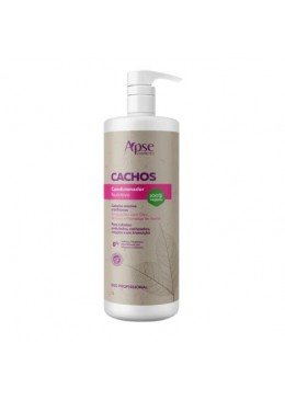 Apse Cosmetics - Nutritive Curls Conditioner 33.8 fl oz - Conditioning Action Beautecombeleza.com