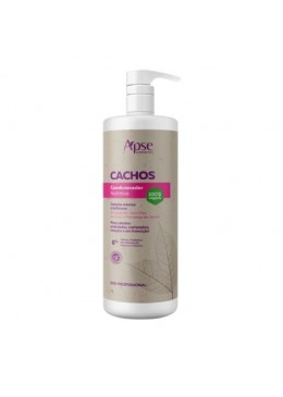 Cachos Après-shampooing Nourrissant 1000ml - Apse Cosmetics Beautecombeleza.com