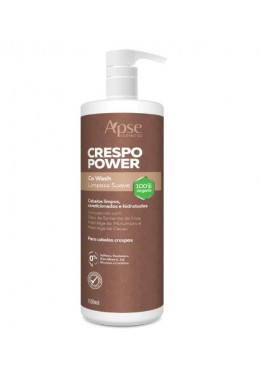 Apse Cosmetics - Co Wash Gentle Cleansing Curly Power 33.8 fl oz Beautecombeleza.com