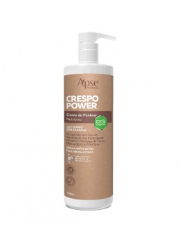 Crespo Power Crème Coiffante Nourrissante 1000ml - Apse Cosmetics Beautecombeleza.com