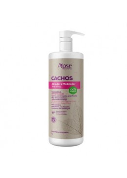 Cachos Activateur et Styler Anti-Frizz Boucles No Poo / Low Poo 1000 ml - Apse Cosmetics  Beautecombeleza.com