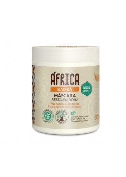 Apse Cosmetics - Africa Baobab Restorative Mask 17.6 oz - Conditioning Treatment Beautecombeleza.com