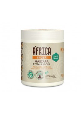 Máscara África Baobá Restauradora 500g - Apse Cosmetics 
 Beautecombeleza.com