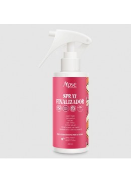 Spray Finalizador para Cabelos com Curvatura No Poo / Low Poo Ação Condicionante 260 ml - Apse Cosmetics Beautecombeleza.com