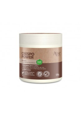 Apse Cosmetics - Curly Power Moisturizing Nutritive Mask 17.6 oz Beautecombeleza.com