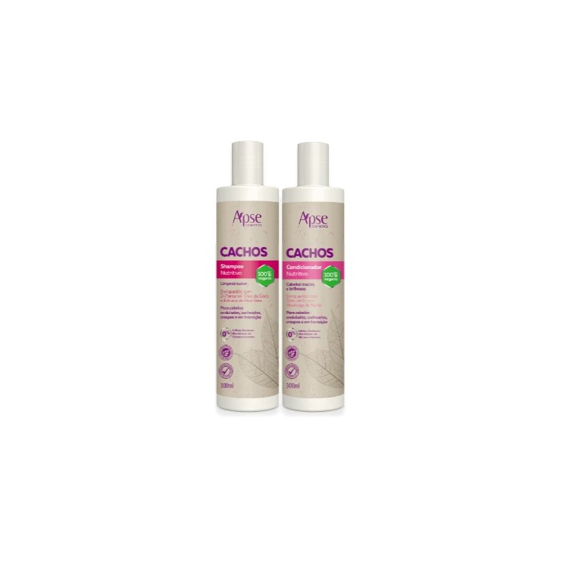 Apse Cosmetics - Curls Kit (2 ITEMS) Beautecombeleza.com
