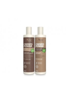 Apse Cosmetics - Curly Power Kit (2 ITEMS)
 Beautecombeleza.com