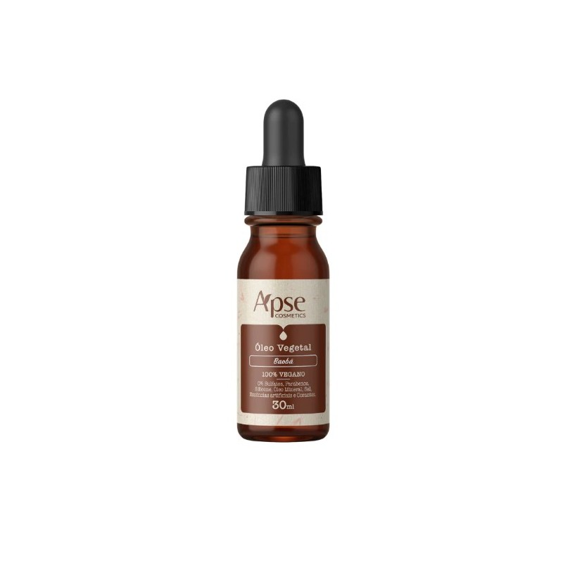 Huile Végétale de Baobab 30 ml - Apse Cosmetics Beautecombeleza.com