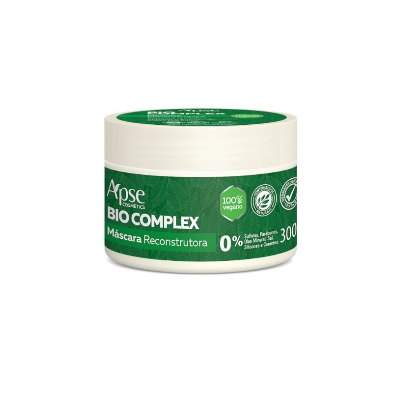 Apse Cosmetics - Bio Complex Reconstruction Mask 10.58 oz - Conditioning Treatment Beautecombeleza.com Apse Cosmetics - Bio Complex Reconstruction Mask 10.58 oz - Conditioning Treatment Beautecombeleza.com