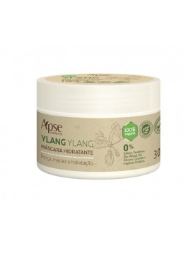 Apse Cosmetics - Hydrating Ylang Ylang Mask 10.58 oz - Conditioning Treatment Beautecombeleza.com