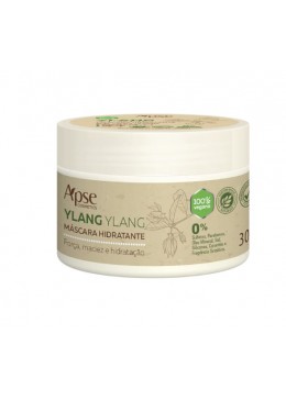Máscara Hidratante Ylang Ylang 300g - Apse Cosmetics 
 Beautecombeleza.com