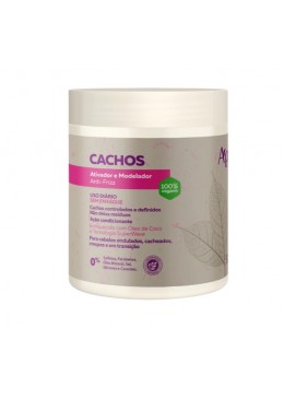 Cachos  Ativador e Modelador Anti-Frizz No Poo / Low Poo500g - Apse Cosmetics Beautecombeleza.com