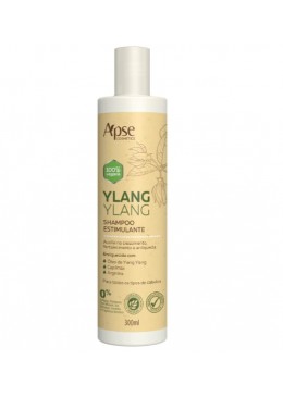 Shampoo Estimulante Ylang Ylang 300ml- Apse Cosmetics Beautecombeleza.com