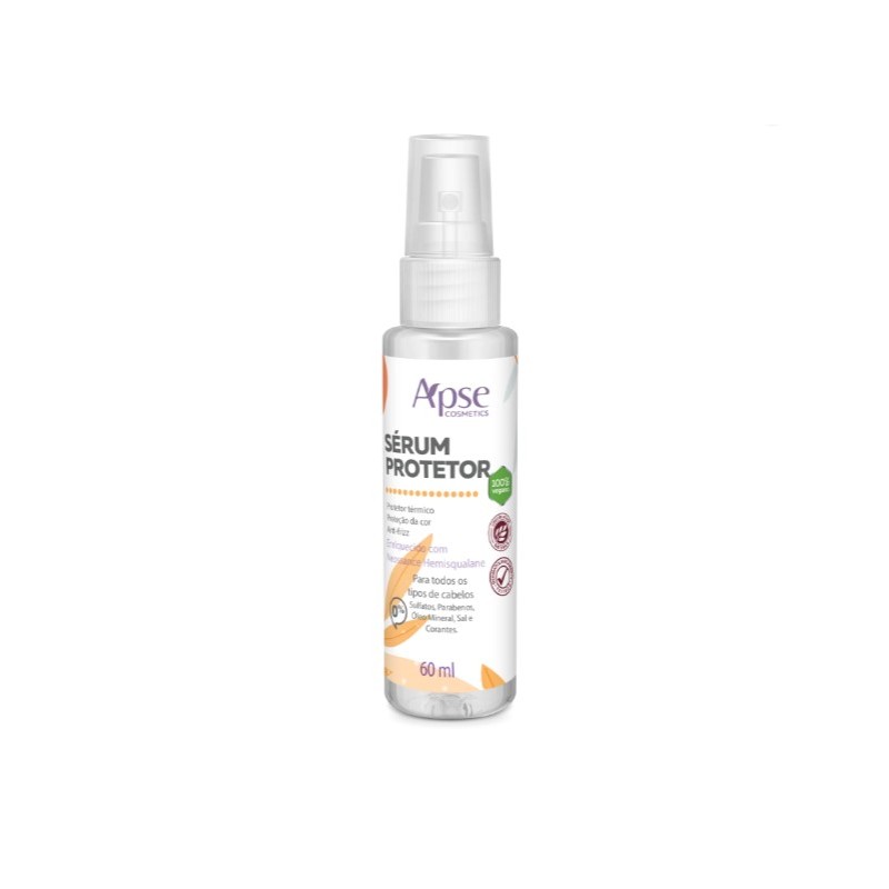 Apse Cosmetics - Protective Serum 2 fl oz - Conditioning Action Beautecombeleza.com