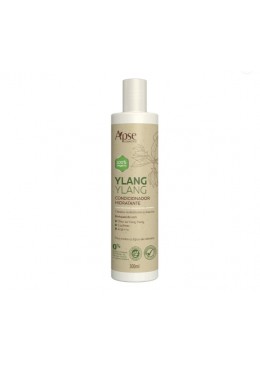 Ylang Ylang Après-Shampooing Hydratant 300ml - Apse Cosmetics Beautecombeleza.com