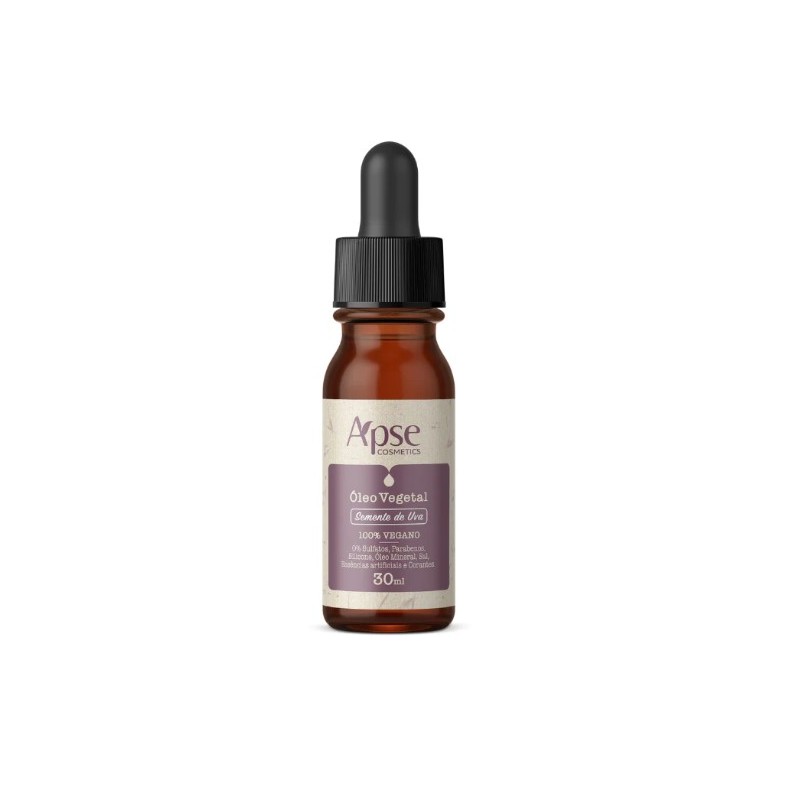 Óleo Vegetal de Semente de Uva 30 ml - Apse Cosmetics
Beautecombeleza.com Óleo Vegetal de Semente de Uva 30 ml - Apse Cosmetics
Beautecombeleza.com