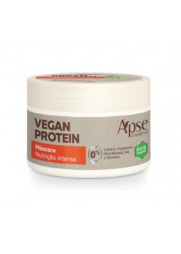 Máscara Vegan Protein Nutritiva 300g - Apse Cosmetics Beautecombeleza.com