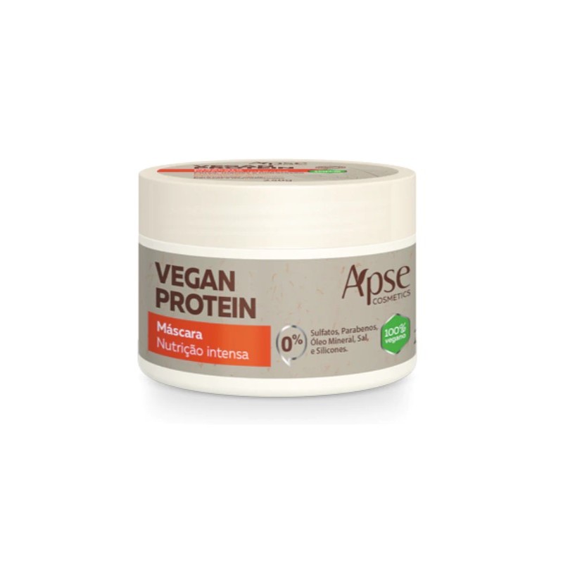 Apse Cosmetics - Vegan Protein Nutritive Mascara 10.58 oz - Conditioning Treatment Beautecombeleza.com