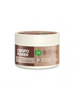 Máscara Crespo Power Umectante Nutritiva 300g - Apse Cosmetics 
 Beautecombeleza.com
