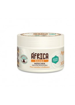 Máscara África Baobá Restauradora 300g - Tratamento Condicionante -Apse Cosmetics Beautecombeleza.com