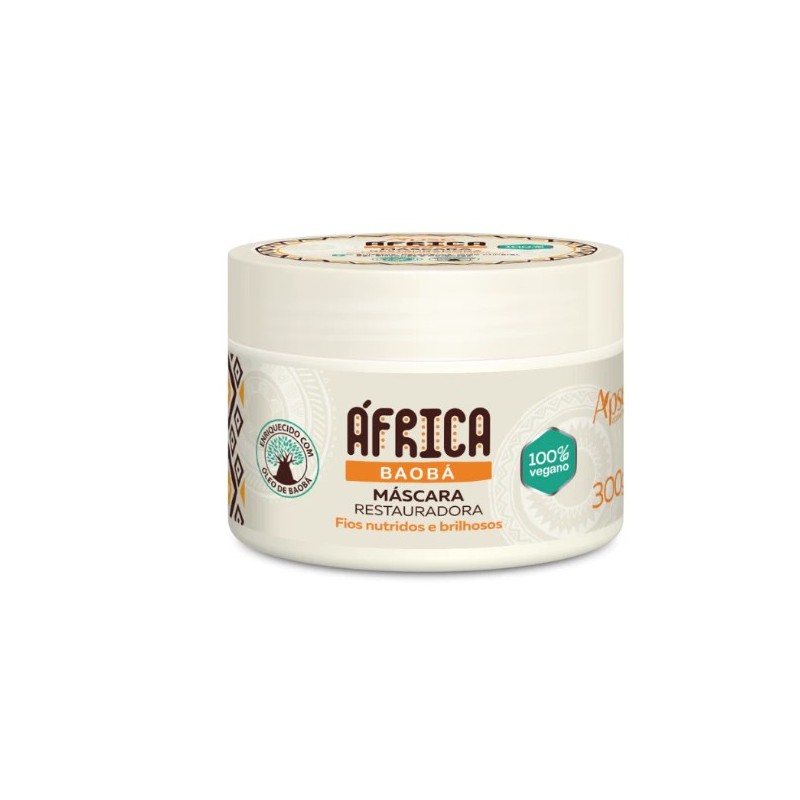 Apse Cosmetics - Africa Baobab Restorative Mask 10.58 oz - Conditioning Treatment Beautecombeleza.com Apse Cosmetics - Africa Baobab Restorative Mask 10.58 oz - Conditioning Treatment Beautecombeleza.com