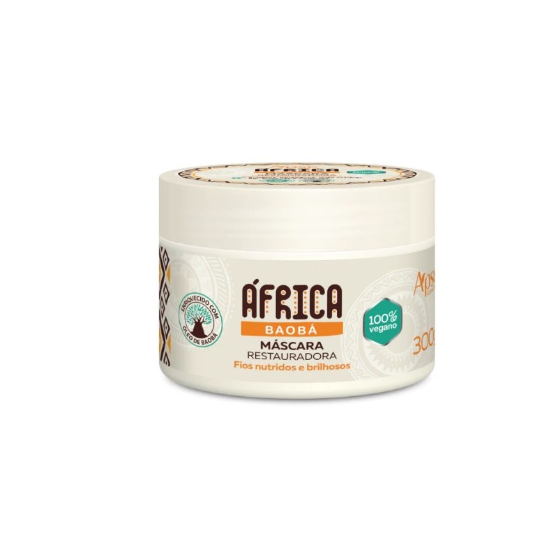 Apse Cosmetics - Africa Baobab Restorative Mask 10.58 oz - Conditioning Treatment Beautecombeleza.com