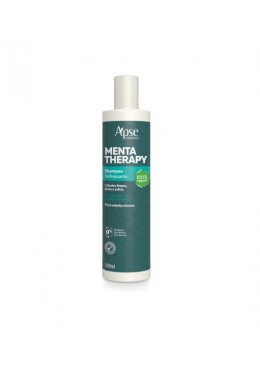 Shampoo Menta Therapy 300ml- Apse Cosmetics 
 Beautecombeleza.com