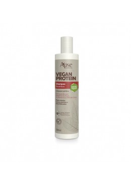 Shampoing Nourrissant Protéiné Vegan  300ml - Apse Cosmetics 
 Beautecombeleza.com