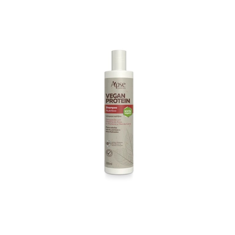 Apse Cosmetics - Nourishing Vegan Protein Shampoo 10.14 fl oz Beautecombeleza.com