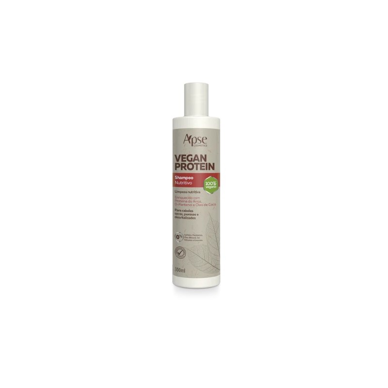 Apse Cosmetics - Nourishing Vegan Protein Shampoo 10.14 fl oz Beautecombeleza.com Apse Cosmetics - Nourishing Vegan Protein Shampoo 10.14 fl oz Beautecombeleza.com