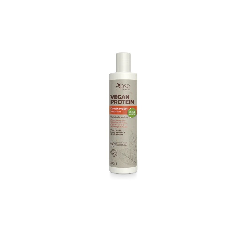 Apse Cosmetics - Vegan Protein Nourishing Conditioner 10 fl oz Beautecombeleza.com Apse Cosmetics - Vegan Protein Nourishing Conditioner 10 fl oz Beautecombeleza.com