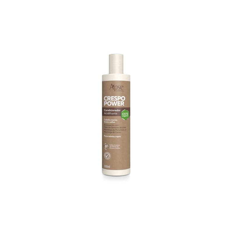 Apse Cosmetics - Curly Power Acidifying Conditioner 10 fl oz Beautecombeleza.com Apse Cosmetics - Curly Power Acidifying Conditioner 10 fl oz Beautecombeleza.com