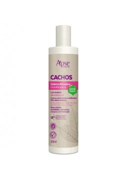 Gelatina Ativadora e Umidificadora Cachos 300ml - Apse Cosmetics Beautecombeleza.com