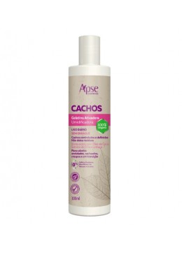 Gélatine Activatrice et Humidifiante de Boucles 300 ml  300ml - Apse Cosmetics Beautecombeleza.com