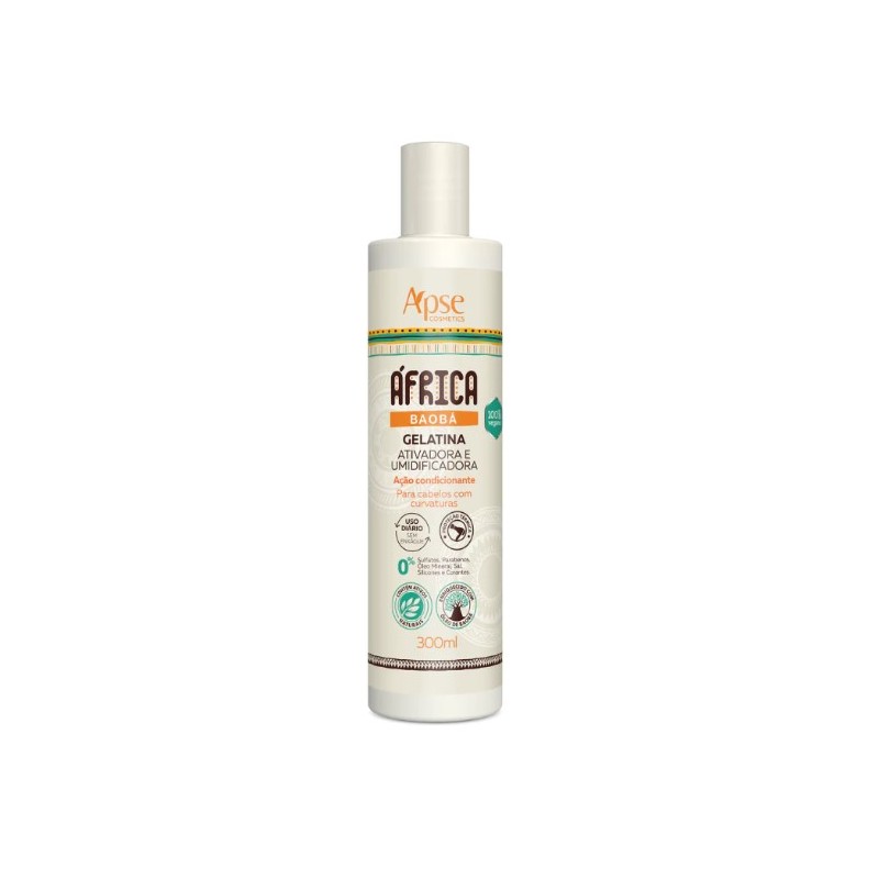 Apse Cosmetics - African Baobab Restorative Gelatin 10.14 fl oz Beautecombeleza.com Apse Cosmetics - African Baobab Restorative Gelatin 10.14 fl oz Beautecombeleza.com
