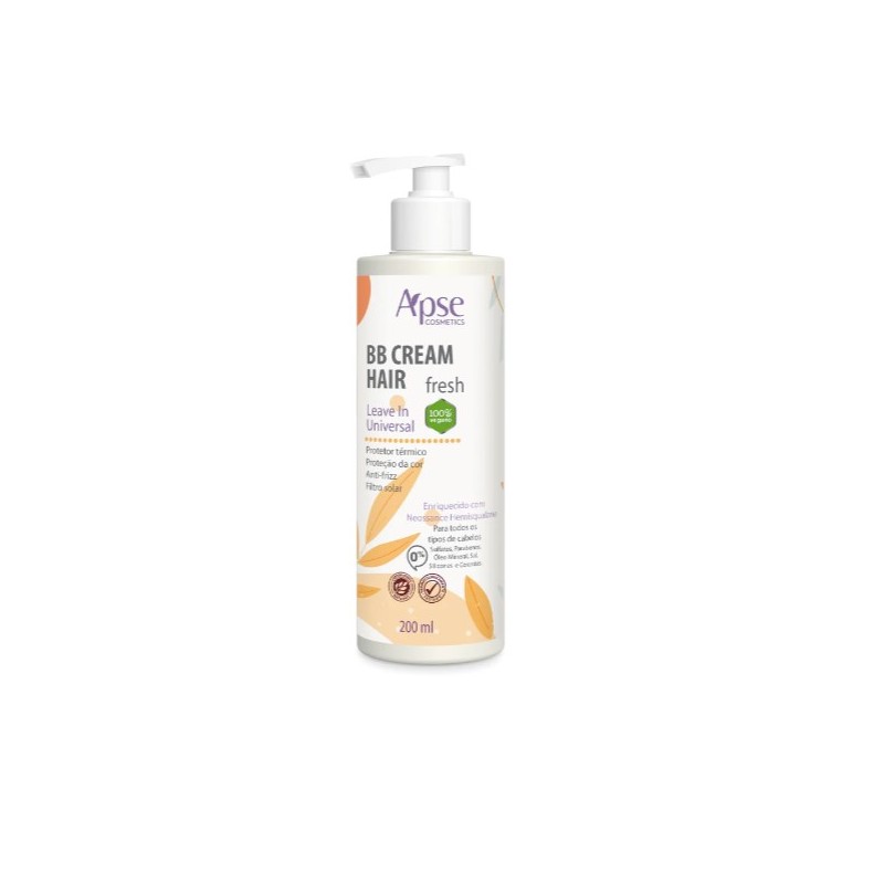 BB Cream Hair Fresh Leave-in  200ml - Apse Cosmetics Beautecombeleza.com