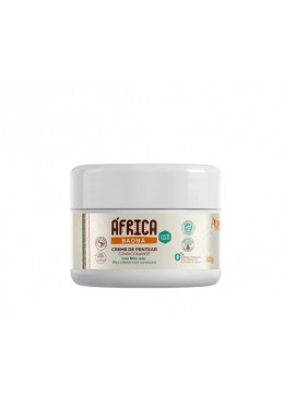 Creme de Pentear África Baobá 80g - No Poo / Low Poo - Ação Condicionante - Apse Cosmetics Beautecombeleza.com