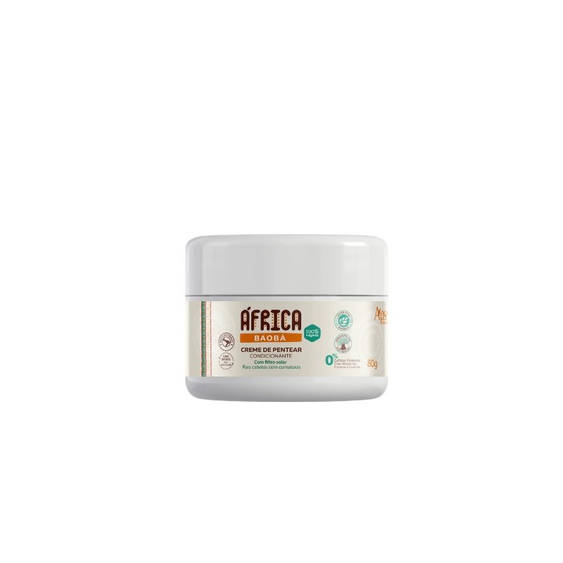 Crème coiffante Africa Baobab 80g - No Poo / Low Poo - Apse Cosmetics Beautecombeleza.com Crème coiffante Africa Baobab 80g - No Poo / Low Poo - Apse Cosmetics Beautecombeleza.com