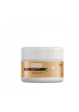 Creme de Pentear Nutritivo Crespo Power 80g - No Poo / Low Poo - Ação Condicionante - Apse Cosmetics Beautecombeleza.com