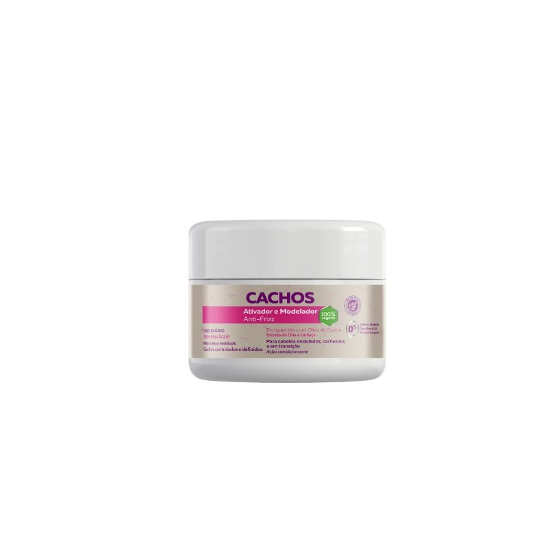 Cachos Activateur de Boucles et Styler Anti-Frizz No Poo / Low Poo 80g - Apse Cosmetics
Beautecombeleza.com Cachos Activateur de Boucles et Styler Anti-Frizz No Poo / Low Poo 80g - Apse Cosmetics
Beautecombeleza.com