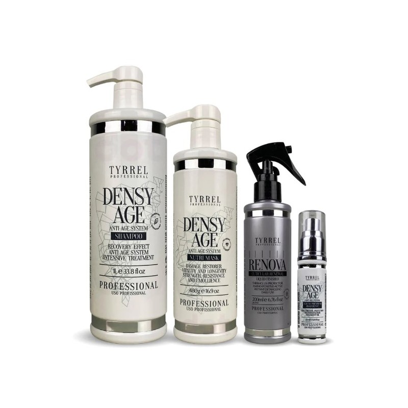 Densy Age + Renova  Kit 4  -Tyrrel Professional Beautecombeleza.com