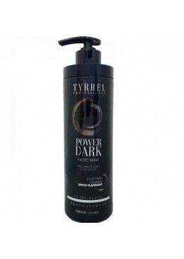 Platinum Effect Tinting Matize Mask Pearl Black Balm Power 500ml - Dark Tyrrel Beautecombeleza.com