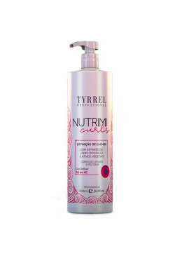 Tyrrel Definição De Cachos Nutrimi Curls 500ml  - Tyrrel Professional  Beautecombeleza.com