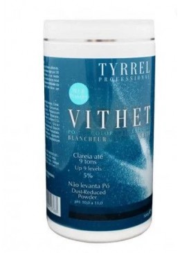 Professional Discoloration Dust-Reduced 9 Tones Blue Powder Vithet 500g - Tyrrel Beautecombeleza.com