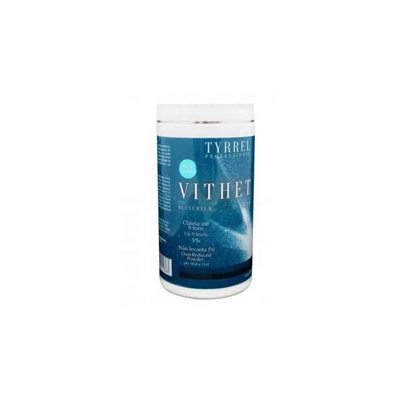 Pó Descolorante Especial Vithet Blue Powder 500g - Tyrrel Beautecombeleza.com