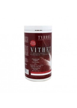 Tyrrel Vithet Poudre Décolorante Blanc Éclaircit jusqu'à 9 tons 500g - Tyrrel Beautecombeleza.com