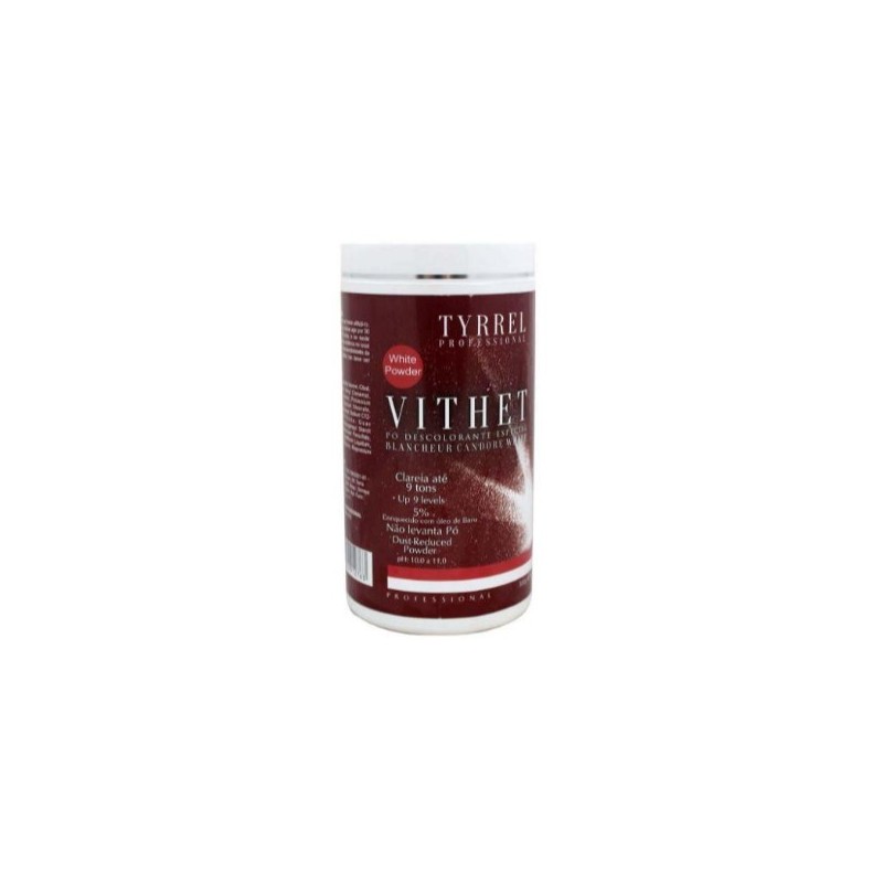 Tyrrel Vithet Poudre Décolorante Blanc Éclaircit jusqu'à 9 tons 500g - Tyrrel Beautecombeleza.com