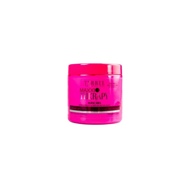 Tyrrel Maxxi Therapy - Máscara de Hipernutrição e Reposição de Massa 500g - Tyrrel Beautecombeleza.com Tyrrel Maxxi Therapy - Máscara de Hipernutrição e Reposição de Massa 500g - Tyrrel Beautecombeleza.com