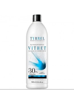 Vithet - Água Oxigenada OX 9% 30 Volumes 900ml - Tyrrel Professional Beautecombeleza.com